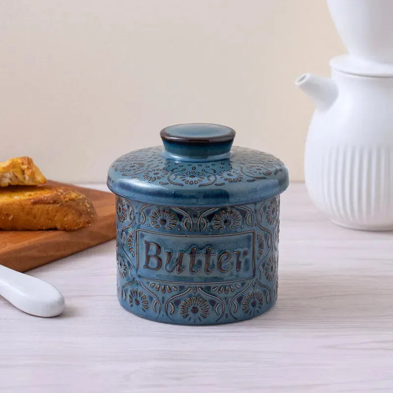 Botervloot Blauw - Afbeelding 2